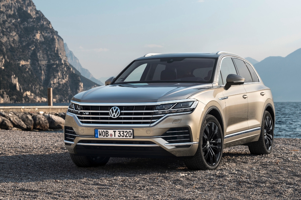 투아렉 V8 TDI.(사진=폭스바겐 코리아)