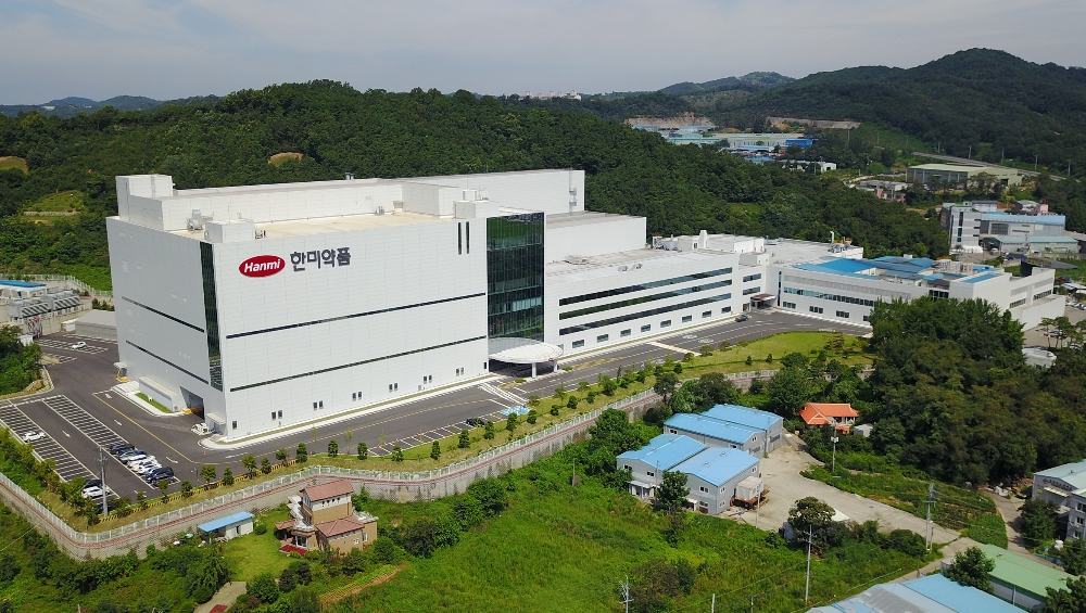 (사진=한미약품 팔탄 스마트플랜트 전경)