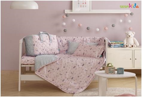 세사리빙 2019 S/S시즌 유아동침구 ‘바비 낮잠이불’ (사진=웰크론)