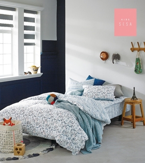 세사 2019 S/S시즌 유아동침구 ‘스테고’ (사진=웰크론)