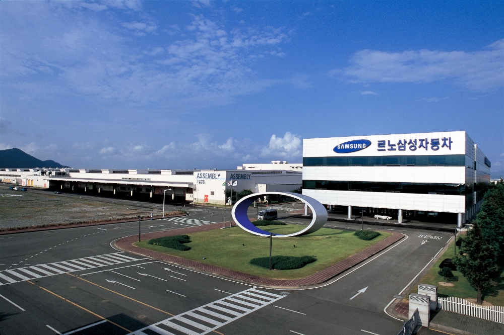 르노삼성 부산공장.(사진=르노삼성자동차)