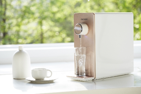 쿠쿠홈시스의 인앤아웃 정수기 이미지. 사진=쿠쿠홈시스