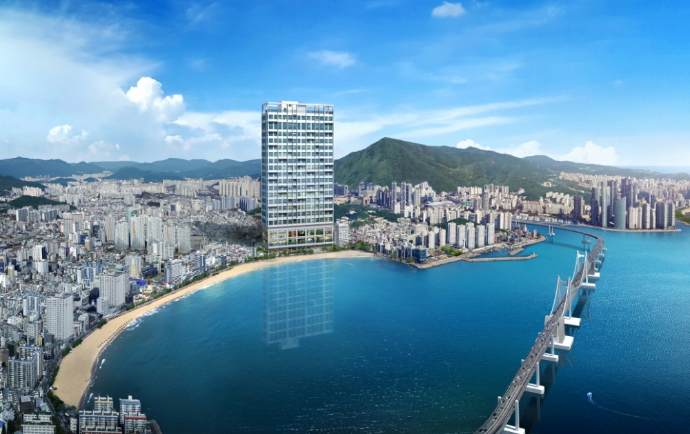 이안 테라디움 광안’ 광역조감도.(사진=대우산업개발)