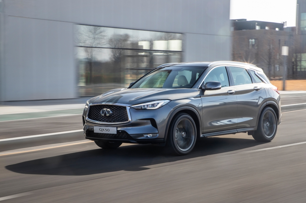 더 올-뉴 QX50.(사진=인피니티 코리아)