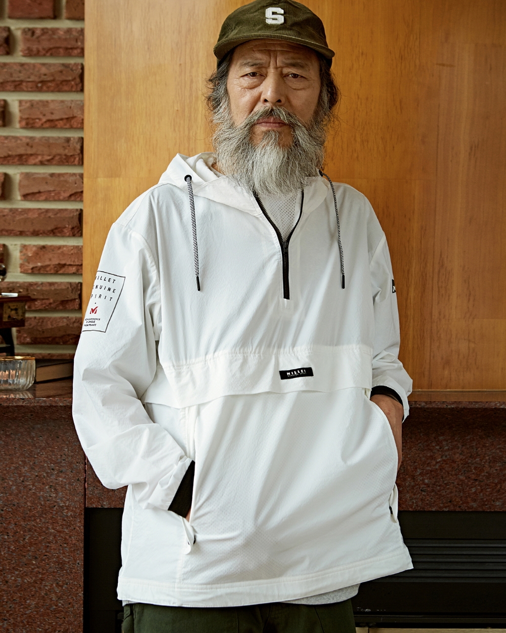 밀레, 뉴트로 스타일의 아노락 ‘클리프 재킷’ 출시