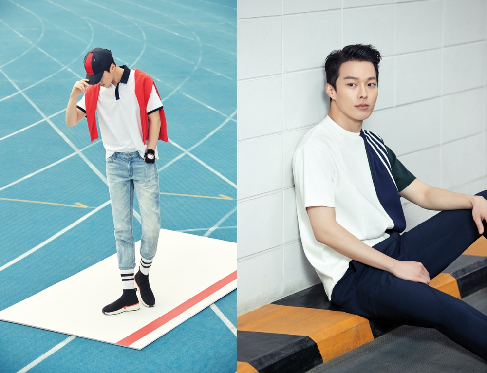 파렌하이트, 장기용과 함께한 2019 S/S 화보 공개