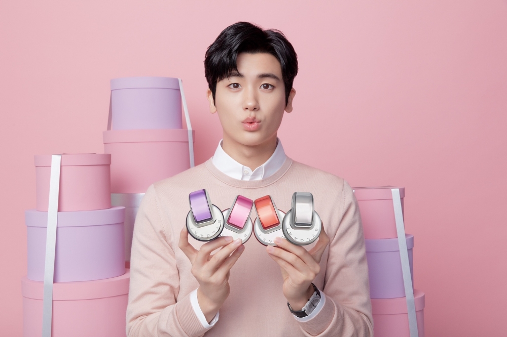 불가리 퍼퓸, 배우 박형식과 함께한 화보 공개