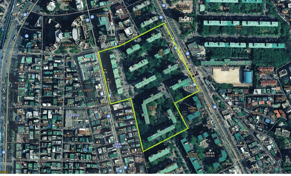 방배삼호 재건축.(사진=한국토지신탁)