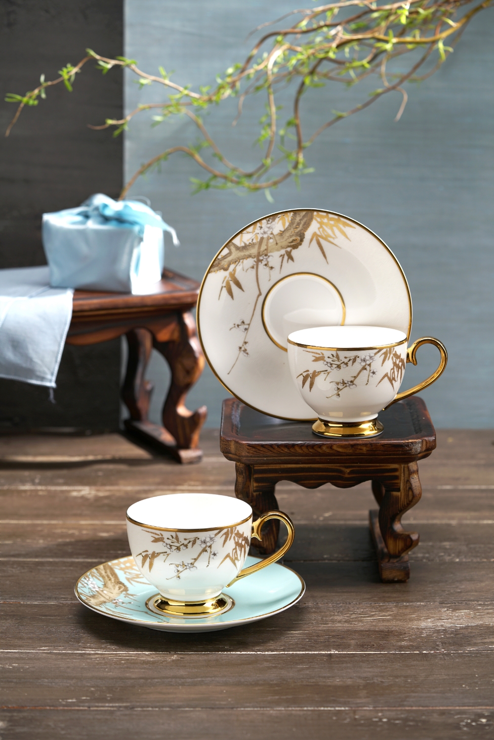 한국도자기 티세트 ‘월야삼청’ 우수디자인 GD 마크 선정