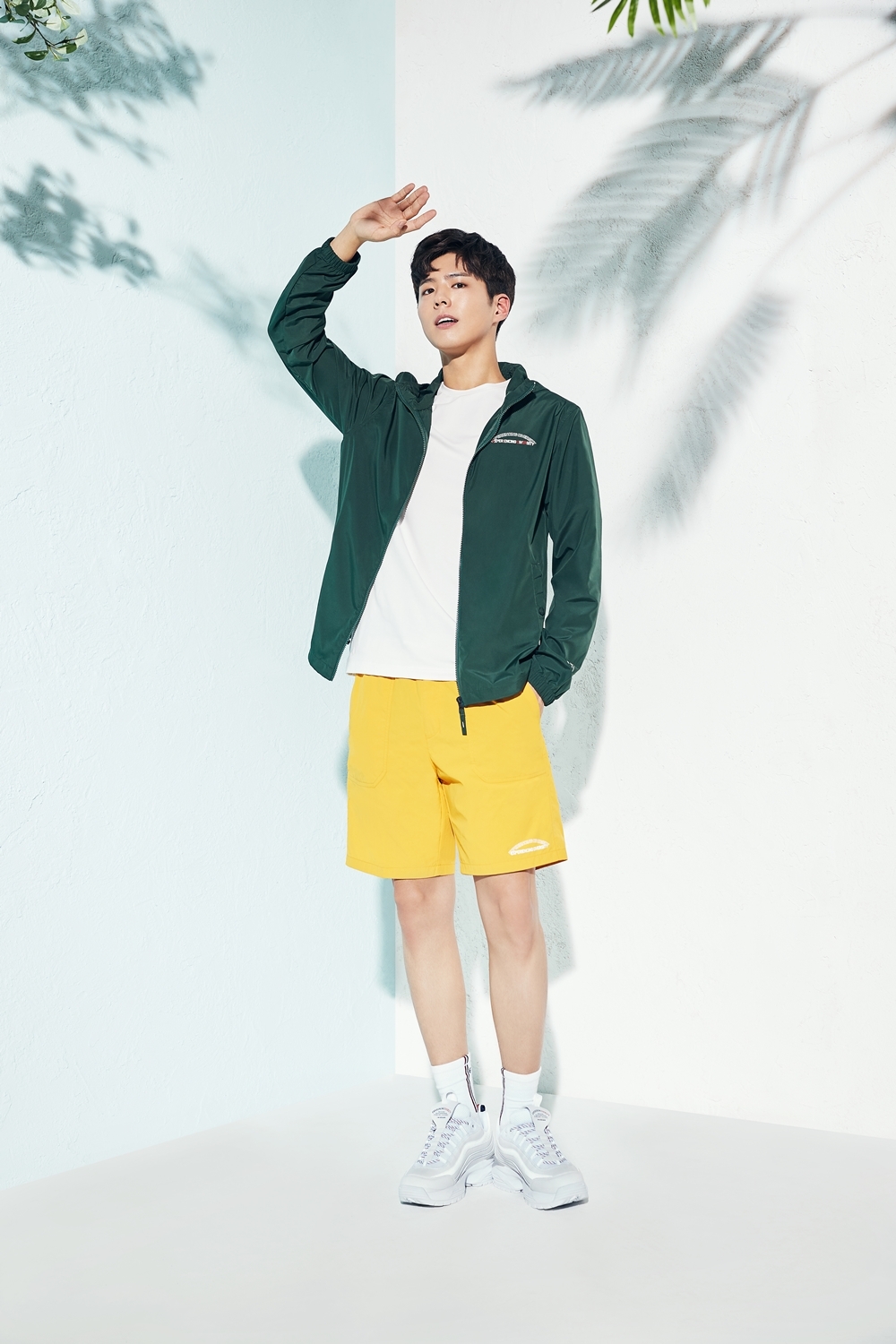 아이더, 박보검과 함께한 2019년 봄/여름 화보 공개