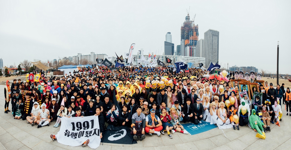 아식스, 2019 여의도 릴레이 마라톤 진행 
