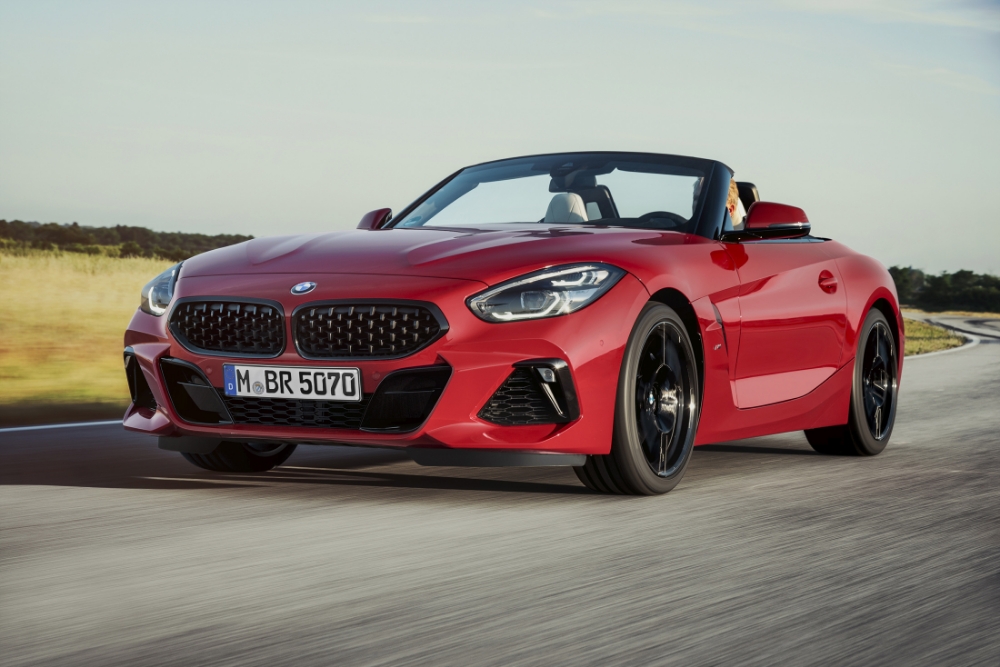 뉴 Z4.(사진=BMW 그룹 코리아)