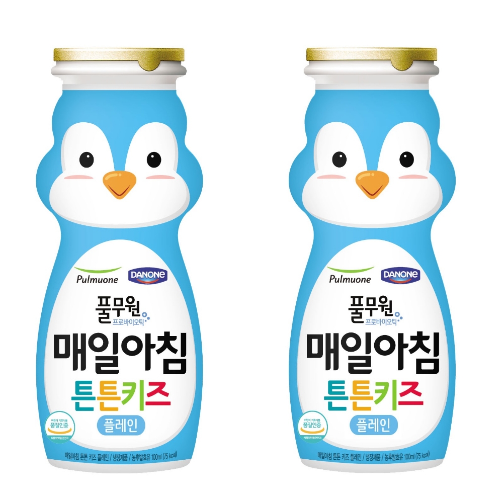 풀무원프로바이오틱, 어린이용 건강 요거트 ‘매일아침 튼튼키즈’ 출시