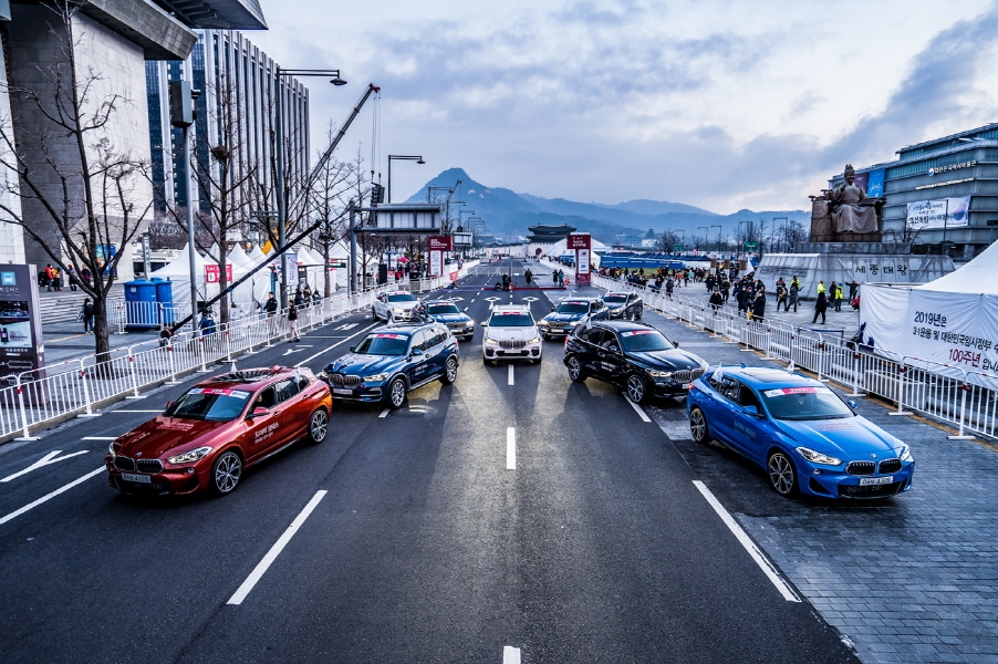 2019 서울국제마라톤 모습.(사진=BMW 그룹 코리아)