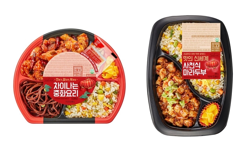 CU(씨유), 1인분 중화 간편식 출시