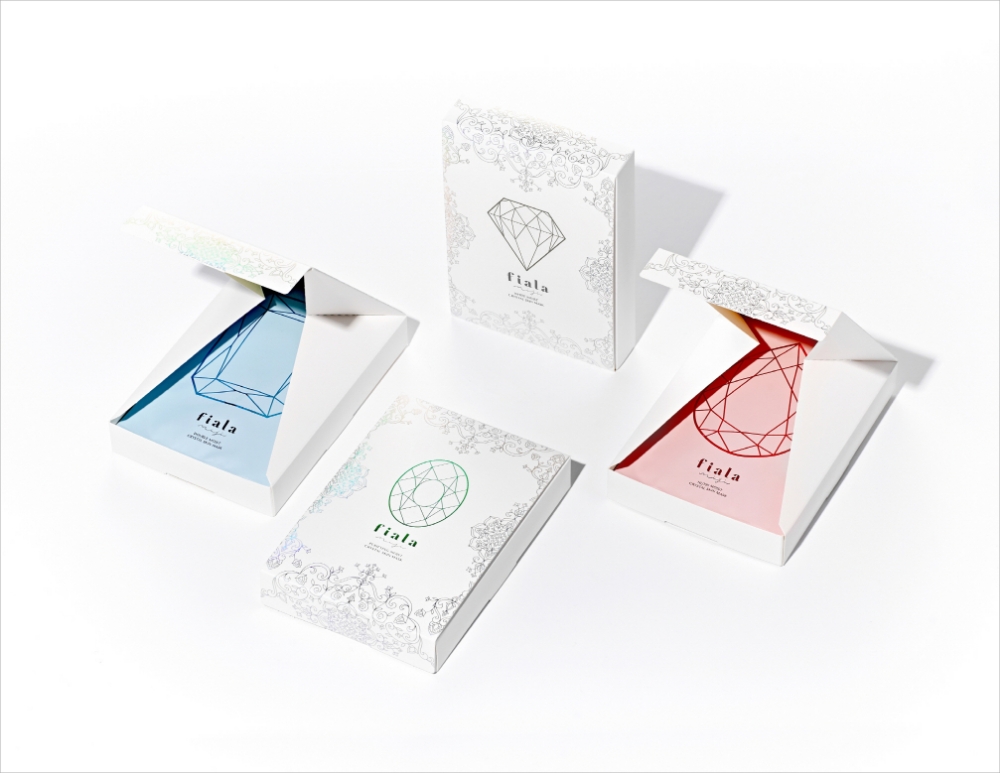 DNC 피어라미지, 보석 성분 담은 ‘크리스탈 스킨 마스크’ 4종 출시