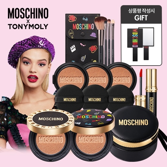 토니모리 모스키노 쿠션 NS홈쇼핑 판매 이미지.(사진=토니모리)