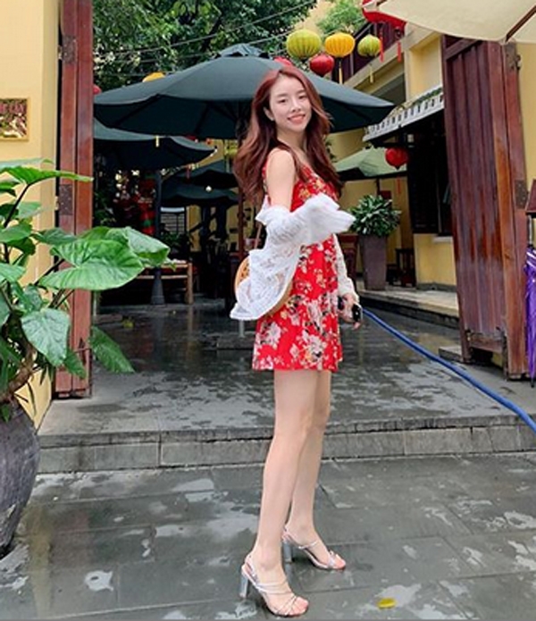 설하윤이 이날 하루 집중적인 관심을 받고 있다 / 출처 에스엔에스