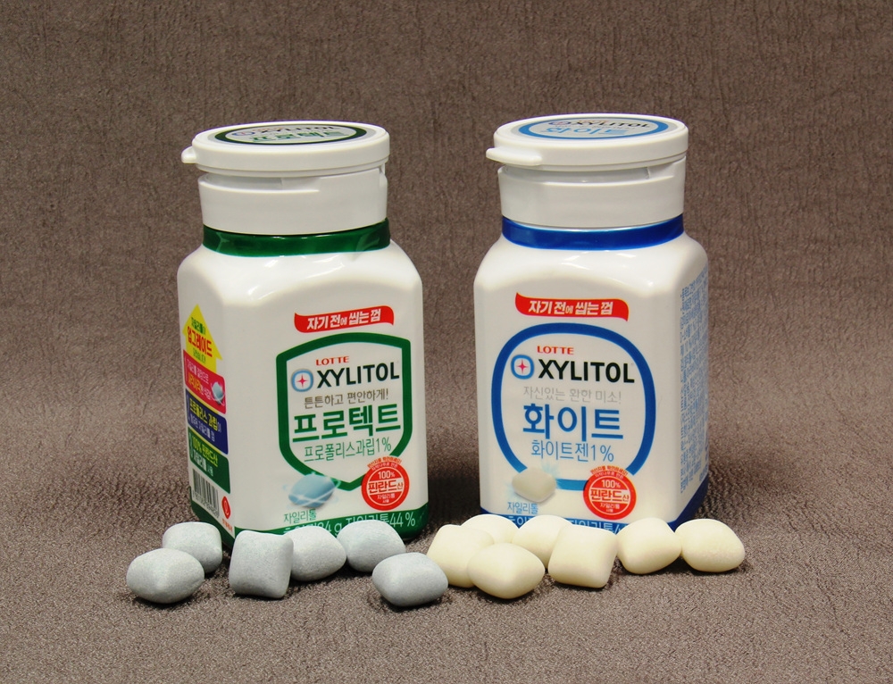 롯데제과, ‘자일리톨 프로텍트’, ‘자일리톨 화이트’ 출시