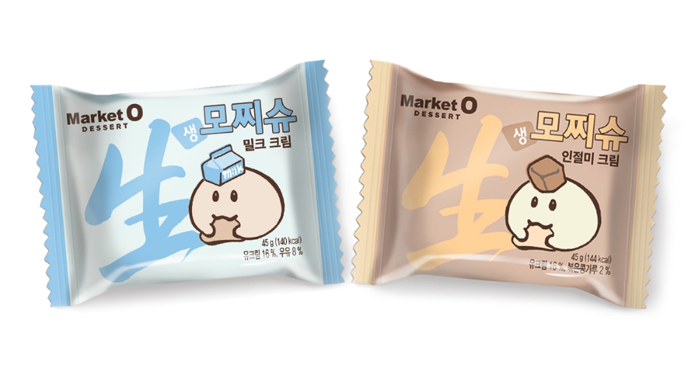 오리온, ‘마켓오 디저트 生모찌슈’ 2종 출시
