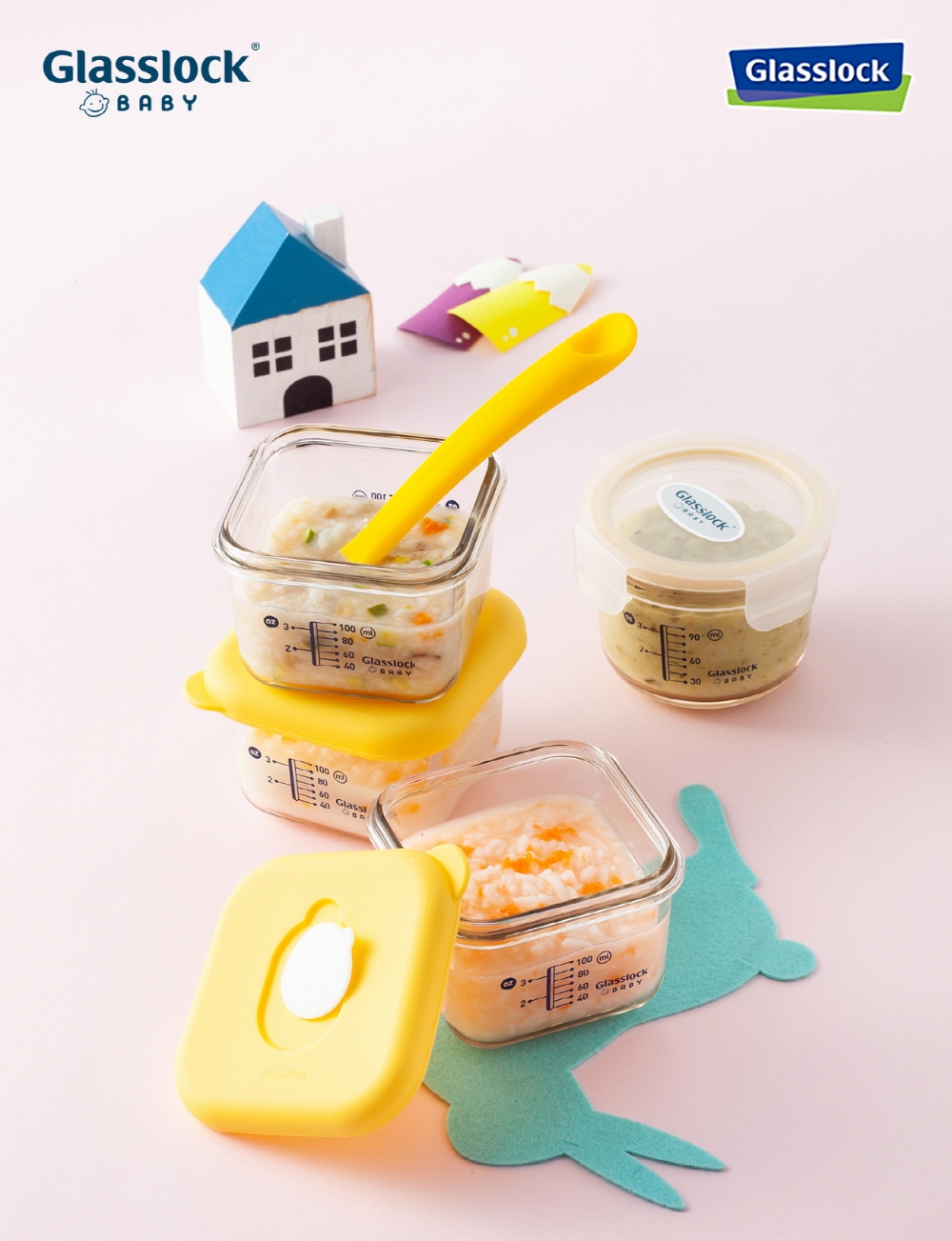 삼광글라스㈜, 글라스락 베이비 ‘눈금 이유식 용기’ 출시