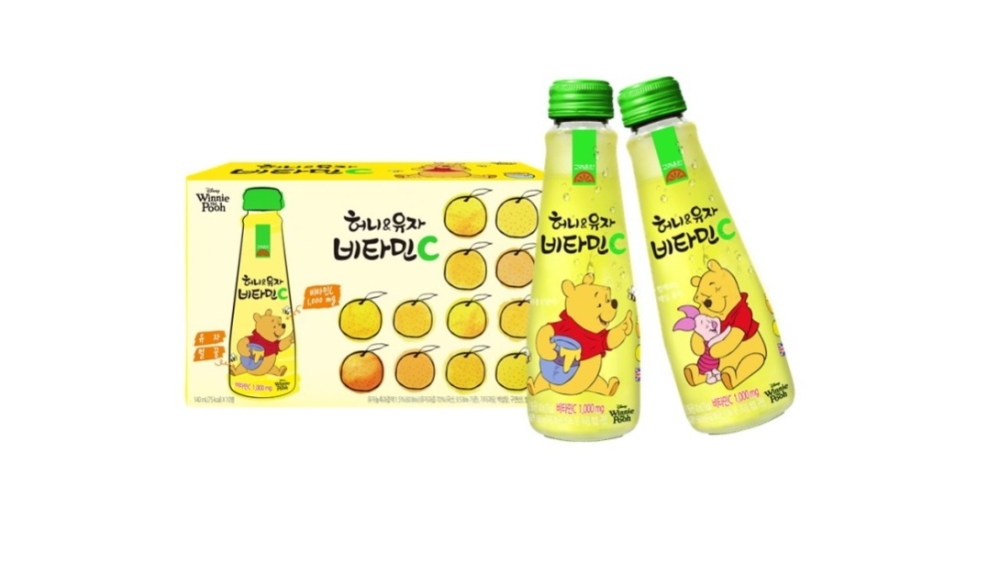 (사진=고려은단‘허니&유자 비타민C’곰돌이 푸 에디션)