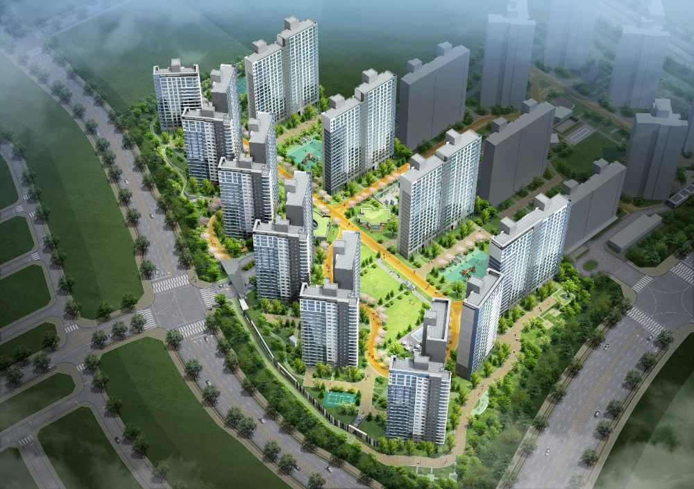 중흥건설, ‘양주신도시 중흥S-클래스 센텀시티’ 4월 분양 예정