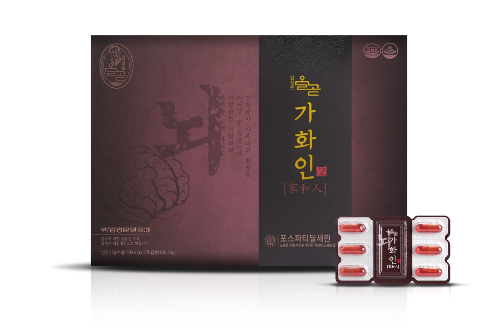 김정문알로에, 실버세대 위한 신제품 ‘가화인’ 출시... 브랜드 ‘김정문올곧’도 론칭