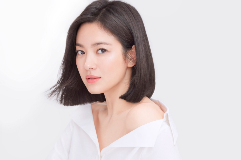 배우 송혜교, 메이크온(MakeON) 모델 전격 발탁