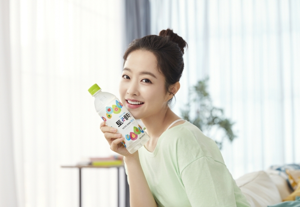 토레타 모델 배우 박보영 이미지.(사진=코카콜라사)