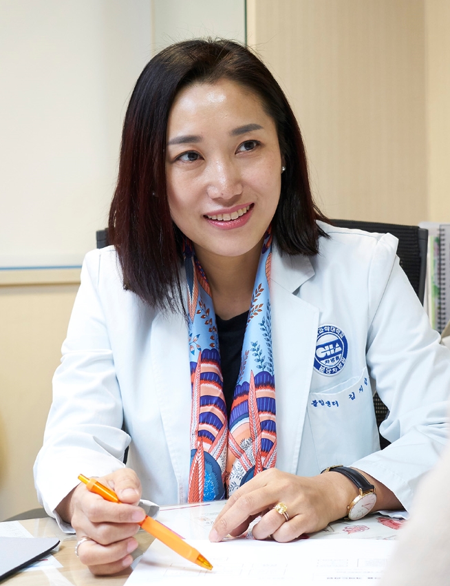 (사진=분당차병원 난임센터 김지향 교수)