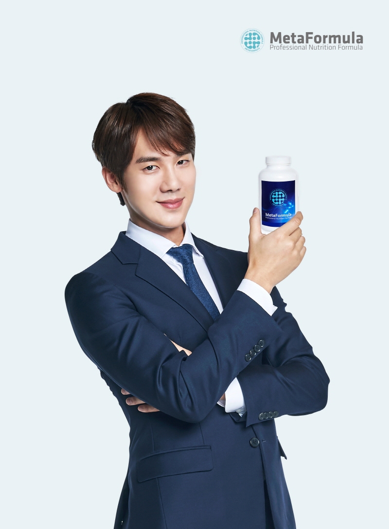 ‘메타포뮬러’ 브랜드 모델로 배우 유연석 발탁