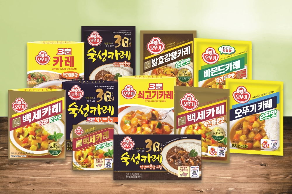50년 이어온 오뚜기 카레…긴 세월만큼 진화한 '카레맛' 식탁 위 특별함 선사