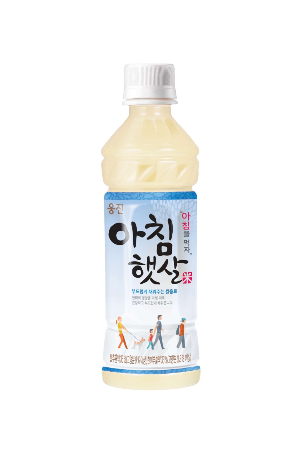 웅진식품, 출시 20주년 기념 ‘아침햇살’ 340ml 소용량 페트 출시