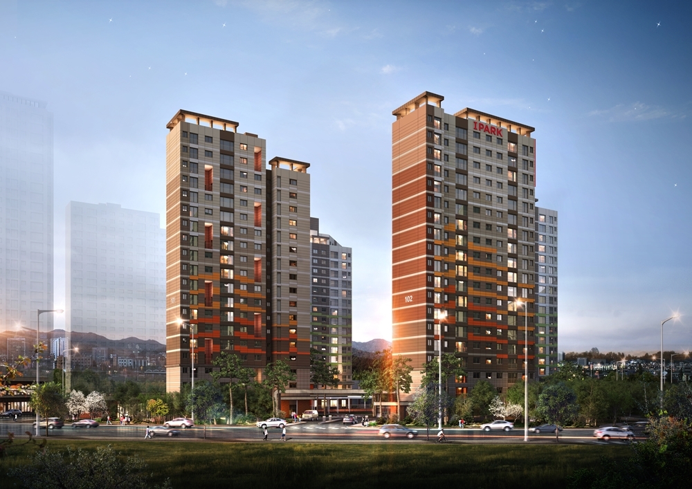 보육특화단지 일산2차 아이파크 투시도.(사진=HDC현대산업개발)