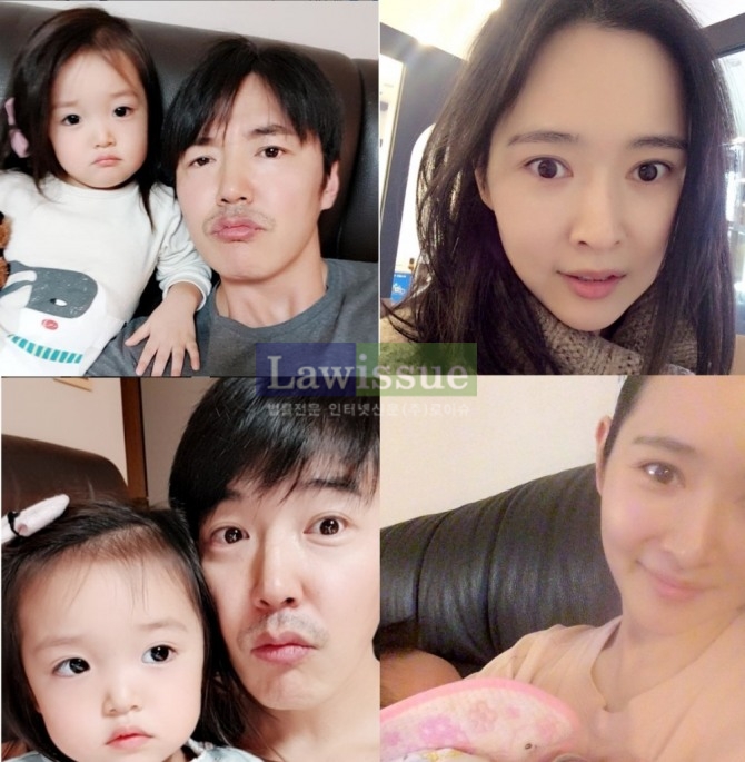 메이비 가족들의 모습 / 출처 : 해당 SNS