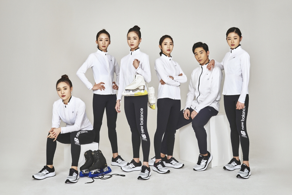 뉴발란스, ‘김연아 키즈’ 피겨스케이팅 선수 6명 후원 계약