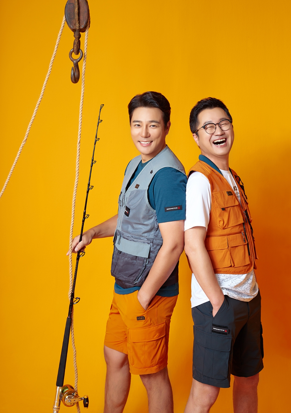 K2, 피싱라인 모델 ‘이태곤’, ‘지상렬’ 발탁