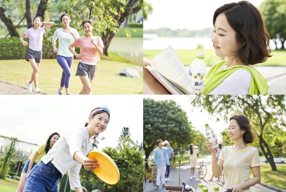 코카콜라, 토레타! ‘박보영’만의 소소한 일상 속 하루 일과 화보 공개
