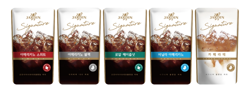 쟈뎅, 프리미엄 파우치 커피 ‘쟈뎅 시그니처’ 2종 추가 출시
