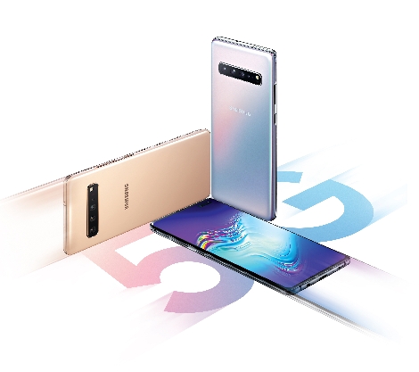 삼성 갤럭시 S10 5G 제품 이미지. 사진=삼성전자