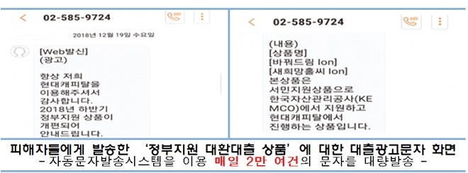 지하철폭파 협박, 보이스피싱콜센터 조직 일망타진