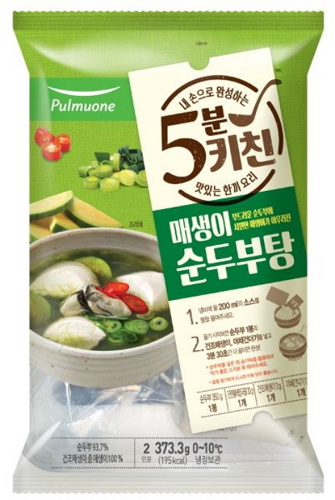 풀무원 ‘5분키친 매생이순두부탕’ 출시