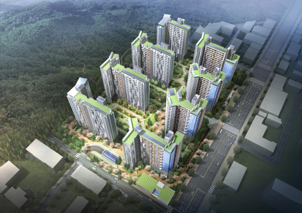 방배그랑자이 조감도.(사진=GS건설)