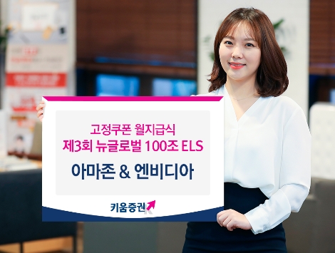 키움증권이 모집하는 ELS 안내 이미지. 사진=키움증권