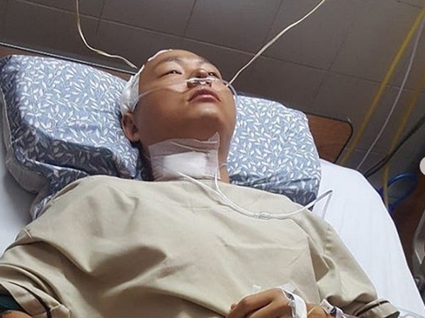 ‘케이케이’가 에스엔에스 등을 통해 현재 상태를 전하고 있다 / 출처 에스엔에스