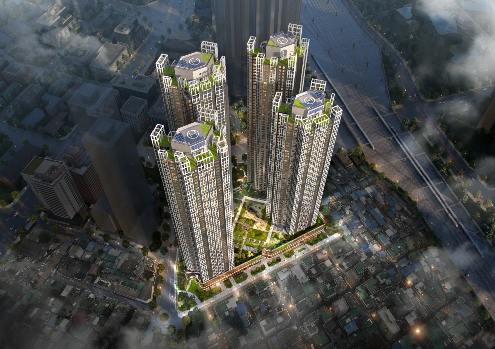 청량리역 한양수자인 192 조감도.(사진=㈜한양)