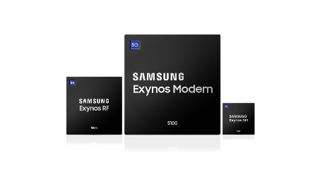 삼성전자의 5G 토탈 모뎀 솔루션 이미지. 사진=삼성전자
