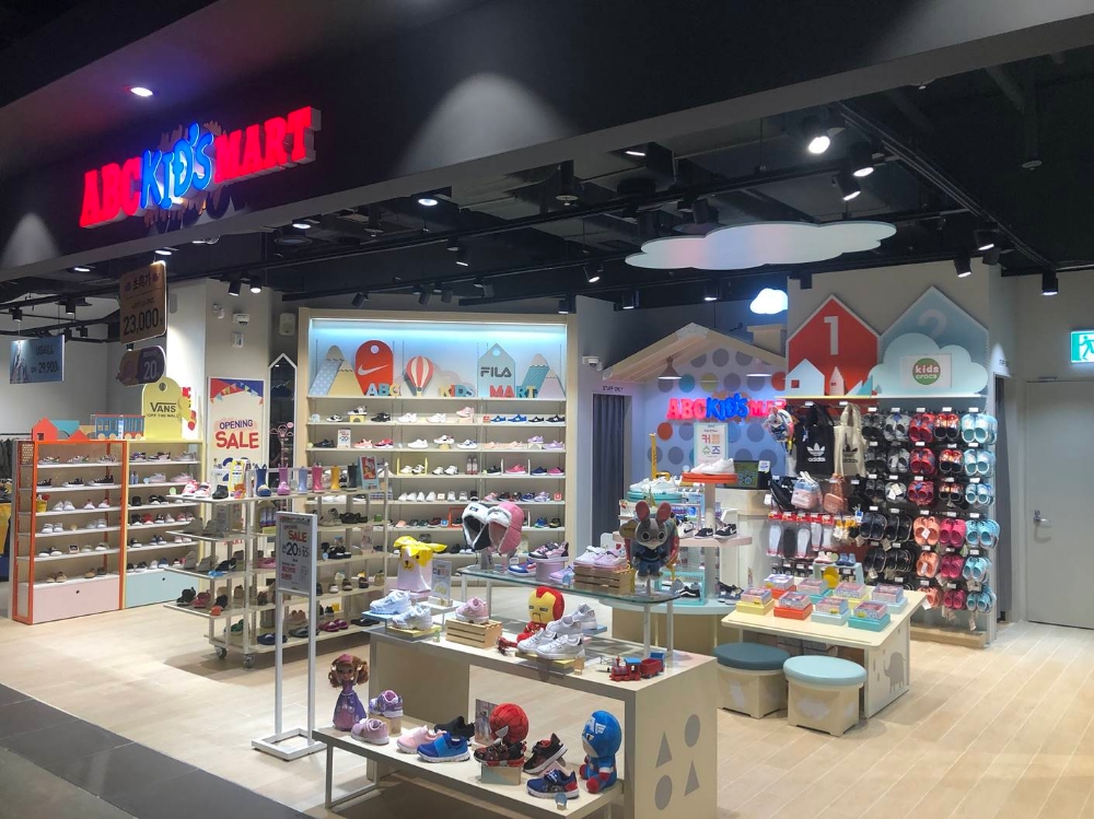 ABC마트, 스타필드 코엑스몰에 7번째 ‘ABC키즈마트’ 오픈