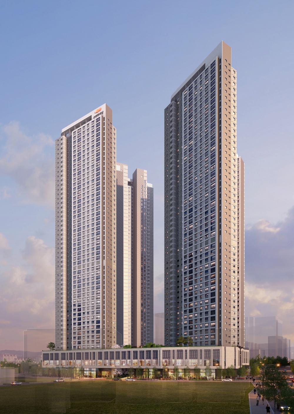 대림산업, ‘e편한세상 일산 어반스카이’ 주택전시관 오픈